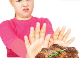  اگر فرزندتان لب به گوشت و مرغ نمی‌زند.