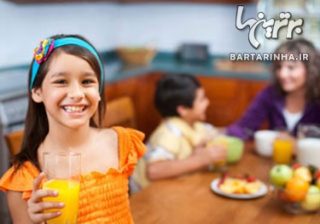  مصرف آب‌میوه خالص سبب چاقی کودکان نمی‌شود