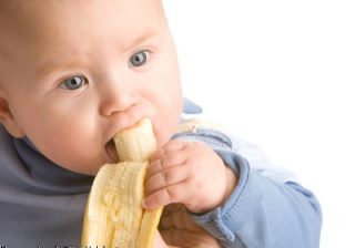  موز باعث یبوست در کودکان می شود