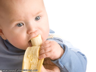 موز باعث یبوست در کودکان می شود