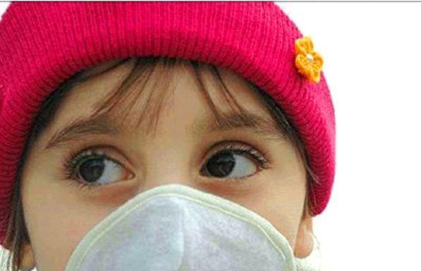 بچه‌های زیر 5 سال و هوای آلوده –