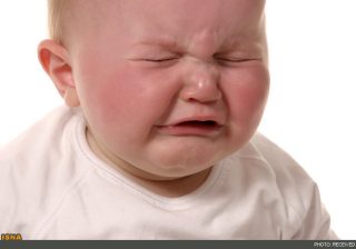  گریه نوزاد