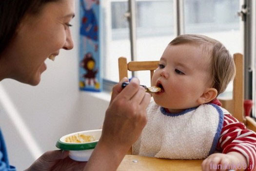 غذاهایی که ممکن است برای یک کودک نوپا سالم نباشند