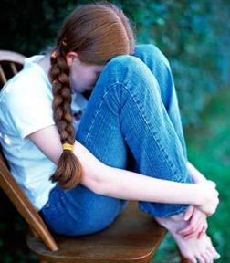 نشانه های افسردگی در کودکان و نوجوانان