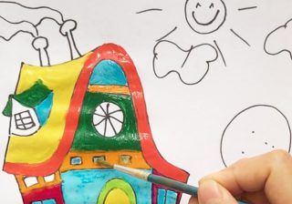  راز نقاشی کودکان