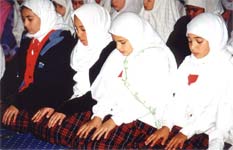  آموزش نماز خواندن برای کودکان