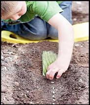 خاک بازی کودکان مضر است یا مفید؟