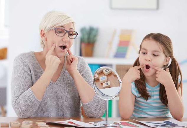 چگونگی درمان لکنت زبان در کودکان و بزرگسالان