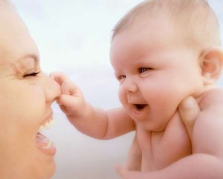 زبان بدن نوزادان