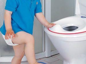  آموزش دستشویی رفتن به کودکان