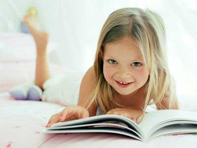 لذت کتاب خواندن در کودکان