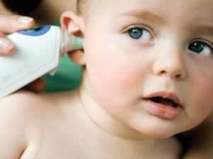  عفونت گوش عارضه شایع در بچه ها