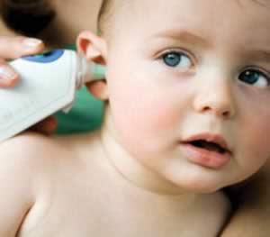 عفونت گوش عارضه شایع در بچه ها