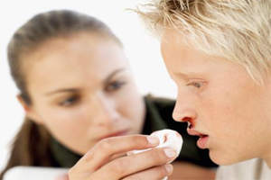  علت خونریزی بینی در کودکان چیست ؟