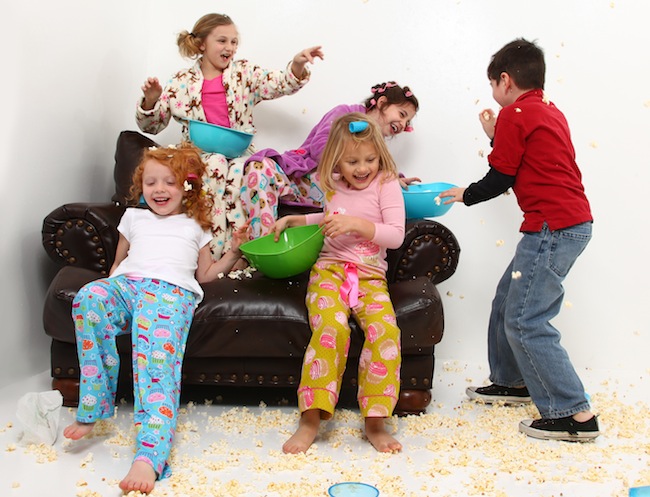تغییر رفتار کودک (آداب مهمانی رفتن) ـ بخش هشتم