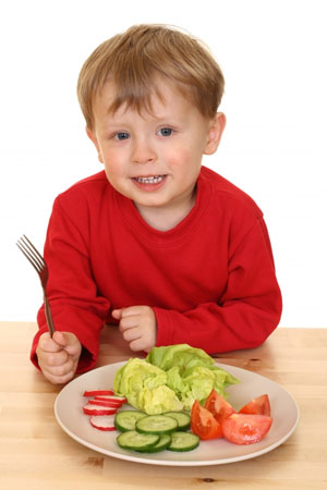 اصول رفتار تغذیه‌ای با کودک ۳ تا ۵ ساله