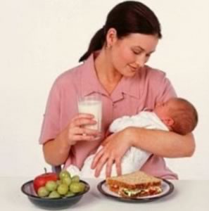 مادران شیرده و نیاز غذایی