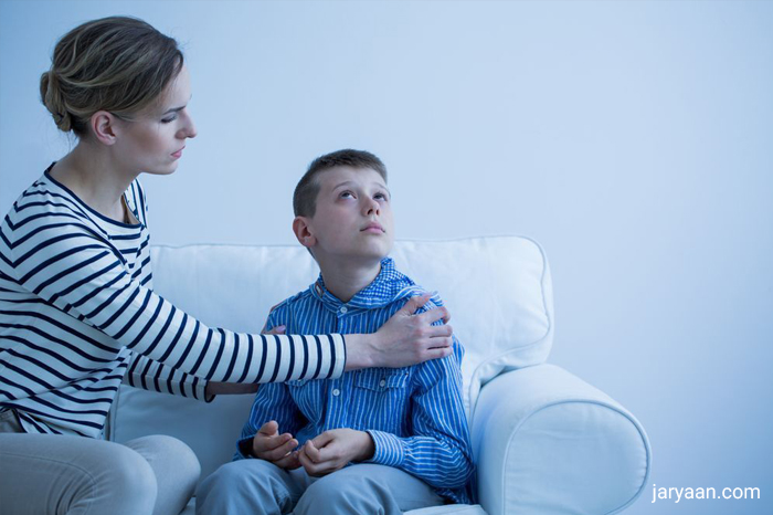 بداخلاقی در کودکان مبتلا به اوتیسم