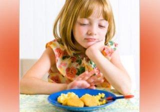  دردسرهای کودک بد غذا