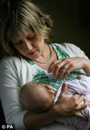 تاثیر شیر مادر بر کاهش استرس کودکان
