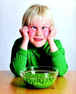 نقش رنگ در غذای کودکان