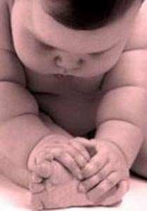چاقی کودکان و آژیر خطر