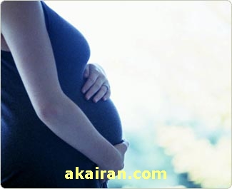افزايش ترشح بزاق در دوران بارداري