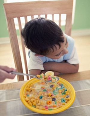 راه‌های مناسب برای کودکان بدغذا