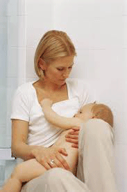 تغذیه با شیر مادر و جلوگیری از انواع بیماری ها در کودک
