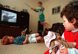  کودکان و خشونت در تلویزیون