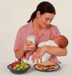 مواد غذایی غیر مجاز برای مادران شیرده