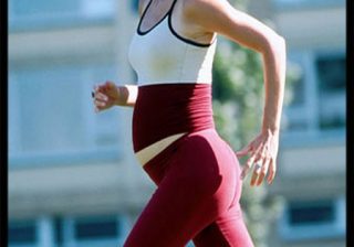  آهسته دويدن در دوران بارداری
