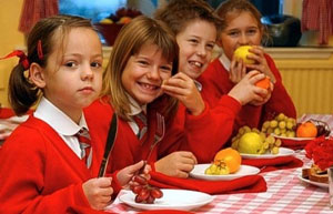  ﻿ترفندهایی برای دادن میوه و سبزی به کودکان