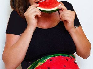  جلوگیری از گرفتگي عضلات شكم در بارداري با هندوانه