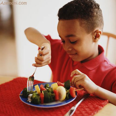 پیشنهاداتی برای رژیم غذایی سالم برای کودکان