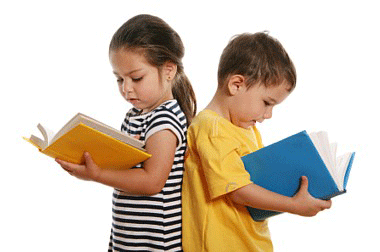 علاقمند کردن کودکان به مطالعه